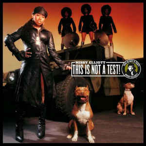 Missy Elliott - This Is Not a Test (Used CD) - Mad World Records