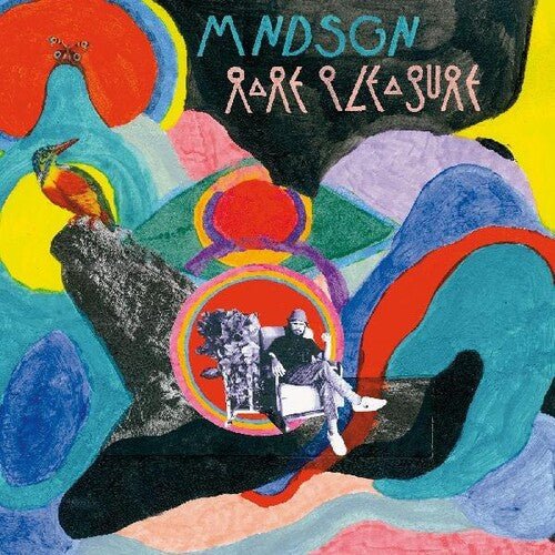 Mndsgn - Rare Pleasure [Yellow Vinyl] (New Vinyl LP) - Mad World Records