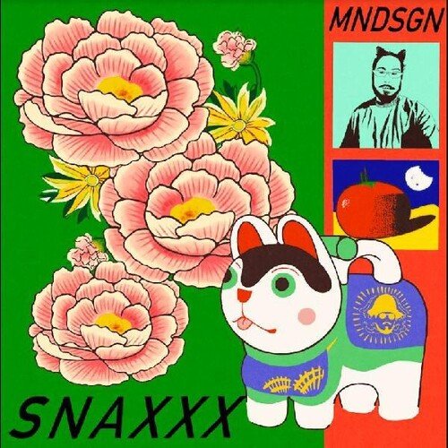 Mndsgn - Snaxxx (New Vinyl LP) - Mad World Records