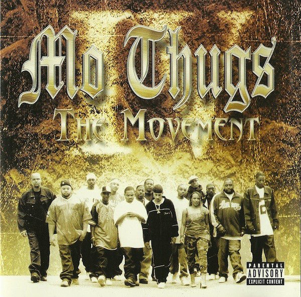 Mo Thugs - The Movement (New CD) - Mad World Records