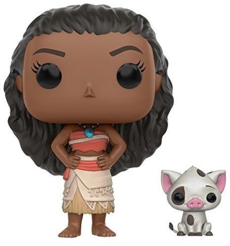 Moana - Moana & Pua #213 (Funko Pop) - Mad World Records