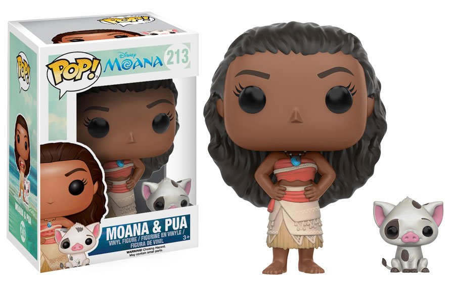 Moana - Moana & Pua #213 (Funko Pop) - Mad World Records