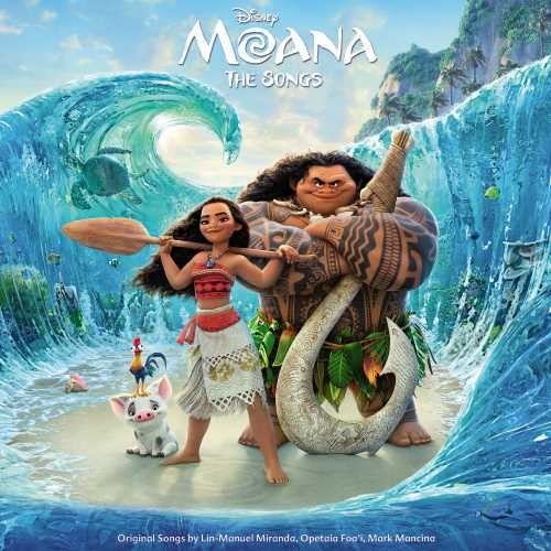 Moana: The Songs - Original Soundtrack (Used Vinyl LP) - Mad World Records