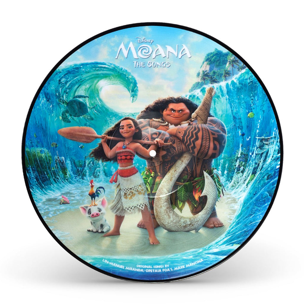 Moana: The Songs - Songs From the Motion Picture [Picture Disc] (New Vinyl LP) - Mad World Records