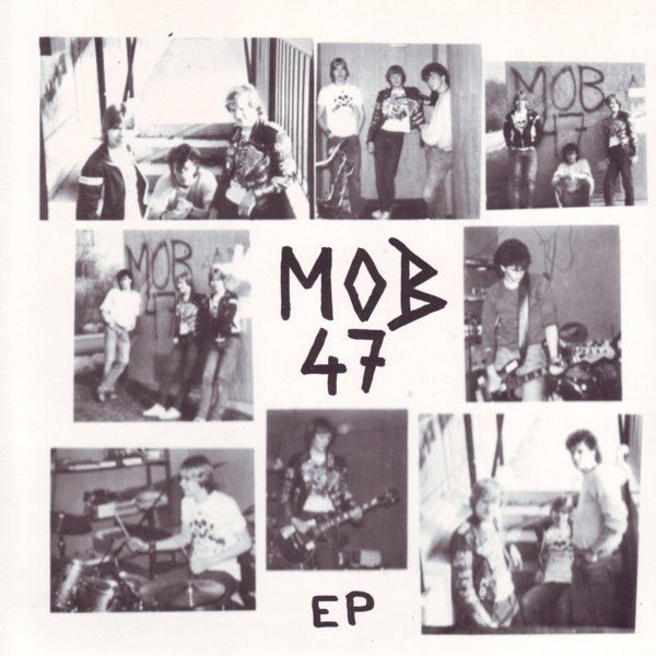 Mob 47 - EP (Used 7") - Mad World Records