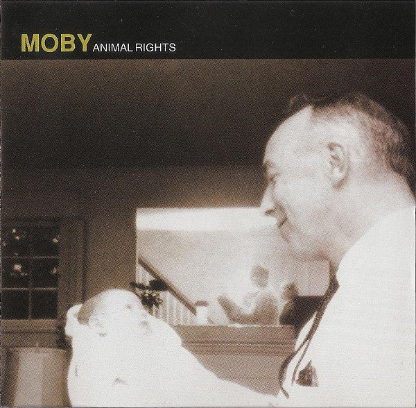 Moby - Animal Rights (Used CD) - Mad World Records