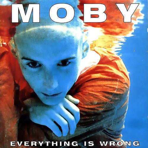 Moby - Everything Is Wrong [Blue Vinyl] (New Vinyl LP) - Mad World Records