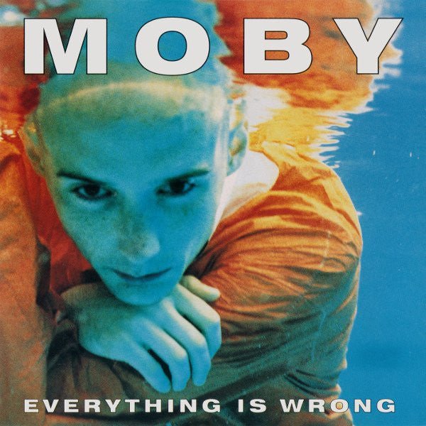 Moby - Everything Went Wrong (Used CD) - Mad World Records