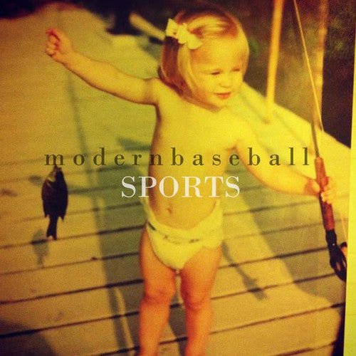 Modern Baseball - Sports [Transparent Blue Vinyl] (Used Vinyl LP) - Mad World Records