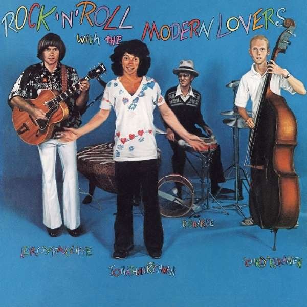 Modern Lovers - Rock N Roll With The Modern Lovers [Orange Vinyl] [Import] (New Vinyl LP) - Mad World Records