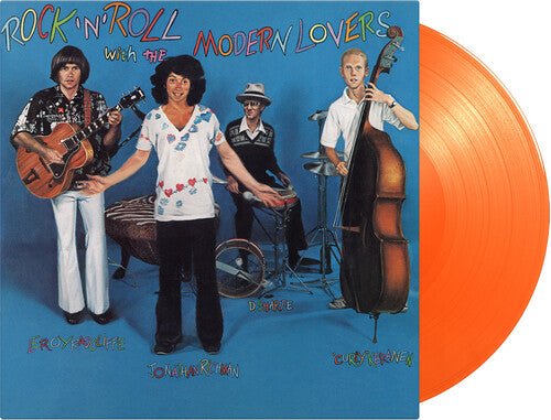 Modern Lovers - Rock N Roll With The Modern Lovers [Orange Vinyl] [Import] (New Vinyl LP) - Mad World Records