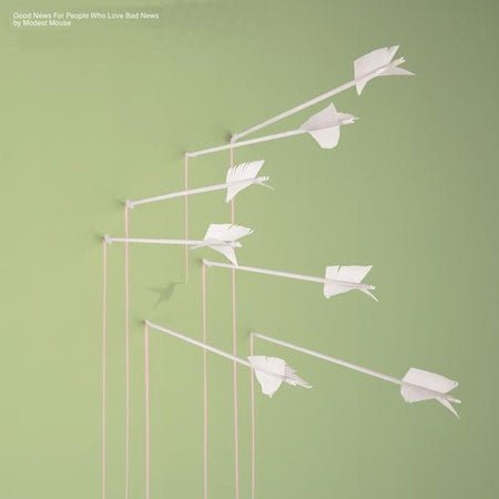 Modest Mouse - Good News for People Who Love Bad News (New Vinyl LP) - Mad World Records