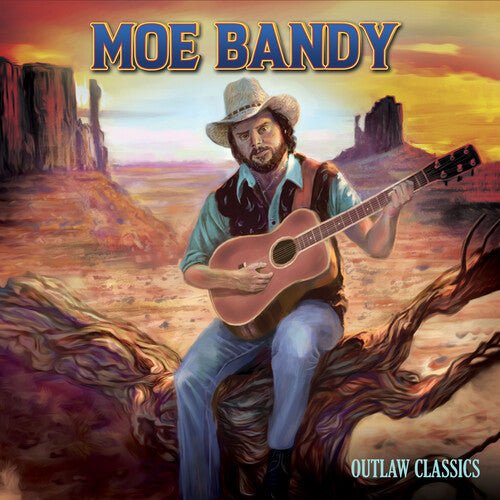 Moe Bandy - Outlaw Classics [Gold Vinyl] (New Vinyl LP) - Mad World Records