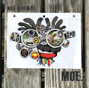 Moe. - Not Normal [Colored Vinyl] (New Vinyl EP) - Mad World Records