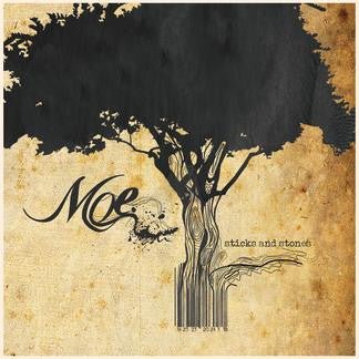 Moe - Sticks and Stones (New CD) - Mad World Records