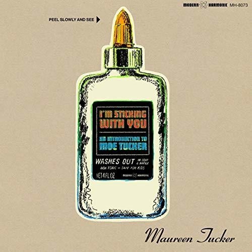 Moe Tucker - I'm Sticking With You: An Introduction To Moe Tucker [White Vinyl] (New Vinyl LP) - Mad World Records