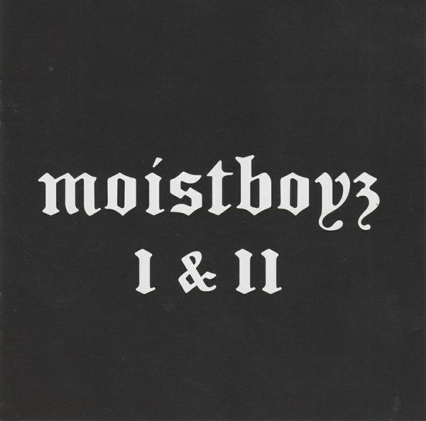 Moistboyz - Moistboyz I & II (Used CD) - Mad World Records