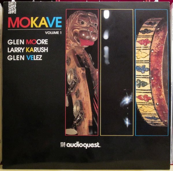 Mokave - Volume 1 (Used Vinyl LP) - Mad World Records