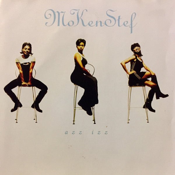 MoKenStef - Azz Izz (Used CD) - Mad World Records