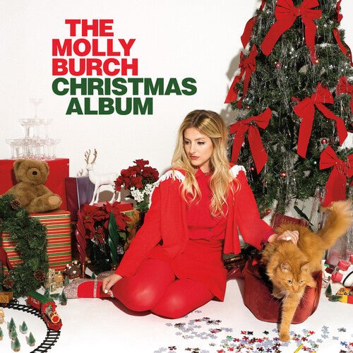 Molly Burch - The Molly Burch Christmas Album [Gold Vinyl] (New Vinyl LP) - Mad World Records