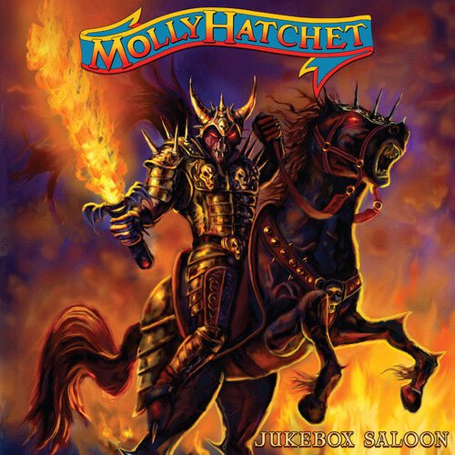 Molly Hatchet - Jukebox Saloon [Red Vinyl] (New Vinyl LP) - Mad World Records