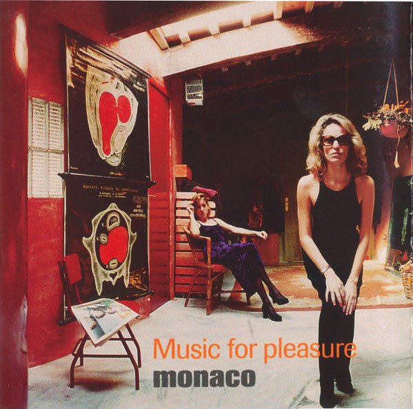 Monaco - Music for Pleasure (Used CD) - Mad World Records