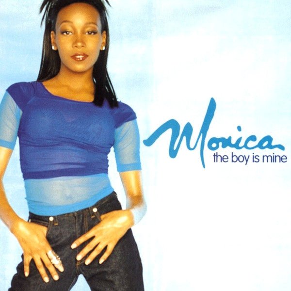 Monica - The Boy Is Mine (Used CD) - Mad World Records