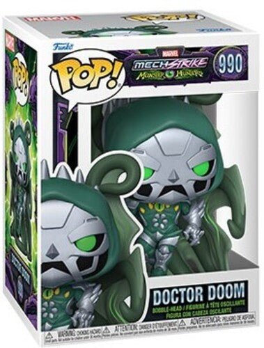 Monster Hunters - Dr. Doom #990 (Funko Pop) - Mad World Records