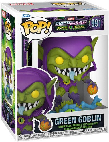 Monster Hunters - Green Goblin #991 (Funko Pop) - Mad World Records