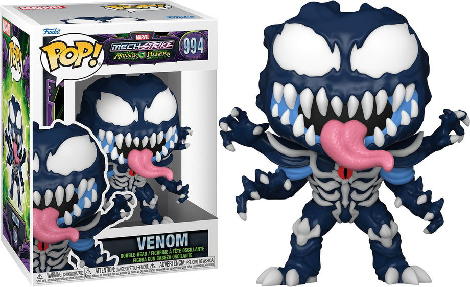 Monster Hunters Venom #994 (Funko Pop) Mad World Records