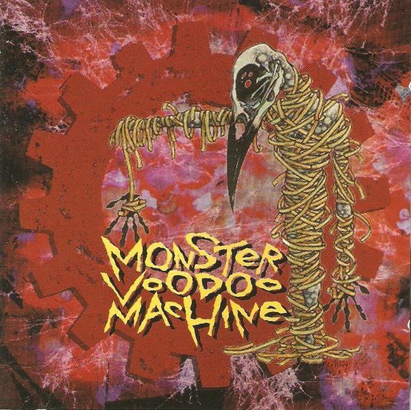 Monster Voodoo Machine - Suffer System (Used CD) - Mad World Records