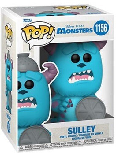 Monsters Inc 20th - Sulley w/Lid #1156 (Funko Pop) - Mad World Records