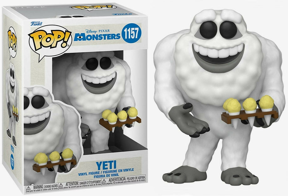 monsters inc pop Monsters Inc 20th - Yeti #1157 (Funko Pop)
