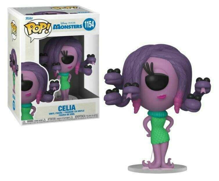 Monsters Inc - Celia #1154 (Funko Pop) - Mad World Records