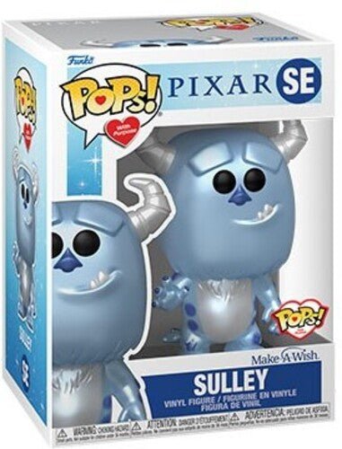 Monsters Inc. - Make - A - Wish: Sulley (Funko Pop) - Mad World Records