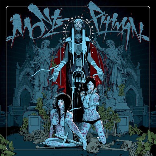 Monte Pittman - Inverted Grasp of Balance (New CD) - Mad World Records