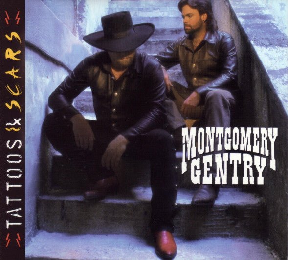 Montgomery Gentry - Tattoos & Scars (Used CD) - Mad World Records