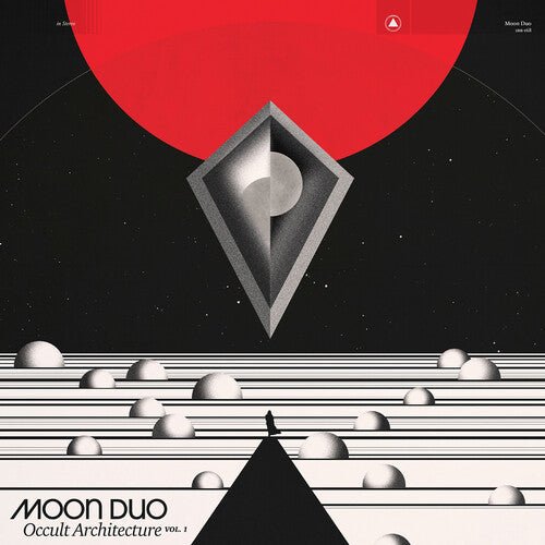 Moon Duo - Occult Architecture Vol. 1 [Grey Vinyl] (New Vinyl LP) - Mad World Records