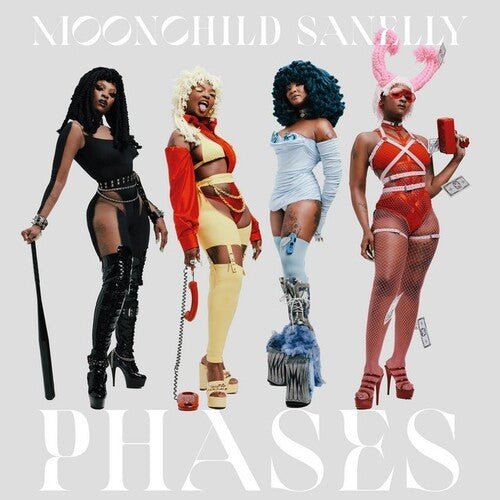 Moonchild Sanelly - Phases (New Vinyl LP) - Mad World Records