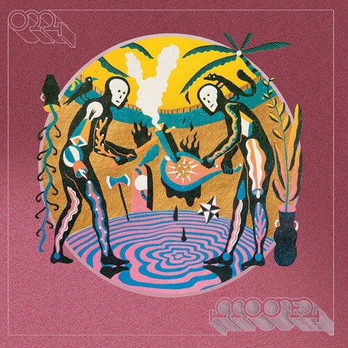 Mooner - O.M. (New Vinyl LP) - Mad World Records