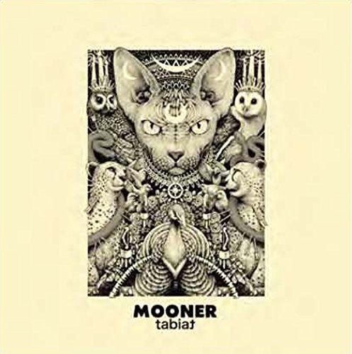 Mooner - Tabiat [Clear Color - in - Color vinyl] (New Vinyl LP) - Mad World Records