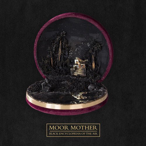 Moor Mother - Black Encyclopedia of the Air [Seaglass Wave Translucent Vinyl] (New Vinyl LP) - Mad World Records