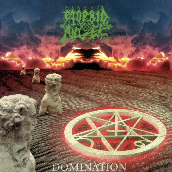 Morbid Angel - Domination (New Vinyl LP) - Mad World Records