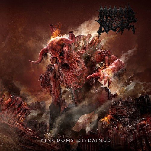 Morbid Angel - Kingdoms Disdained (New CD) - Mad World Records