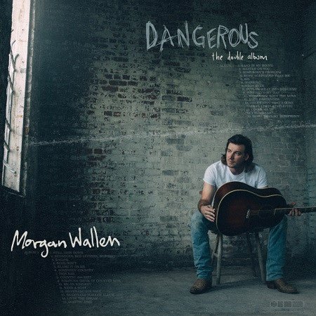 Morgan Wallen - Dangerous: The Double Album [2 CD] (Used CD) - Mad World Records