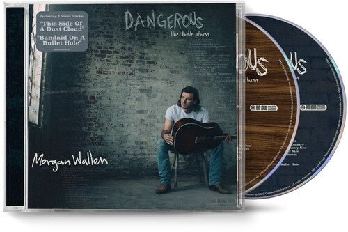 Morgan Wallen - Dangerous: The Double Album [2 CD] (Used CD) - Mad World Records