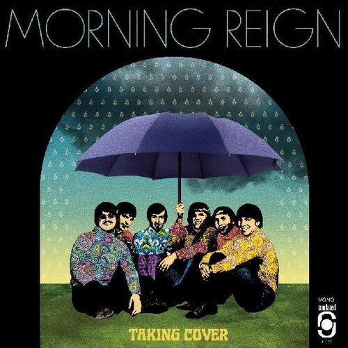 Morning Reign - Taking Cover [Blue Vinyl] (New Vinyl LP) - Mad World Records