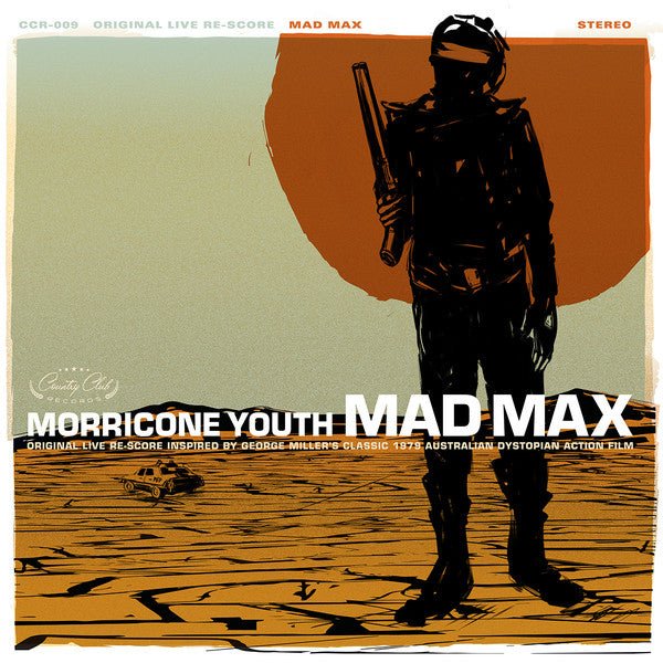 Morricone Youth ‎ - Mad Max [Live Re - Score] (New Vinyl LP) - Mad World Records