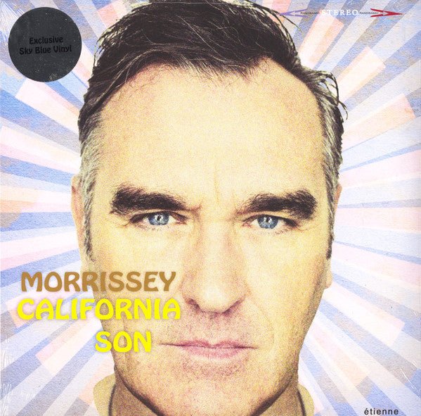 Morrissey - California Son [Sea Blue Vinyl] (New Vinyl LP) - Mad World Records