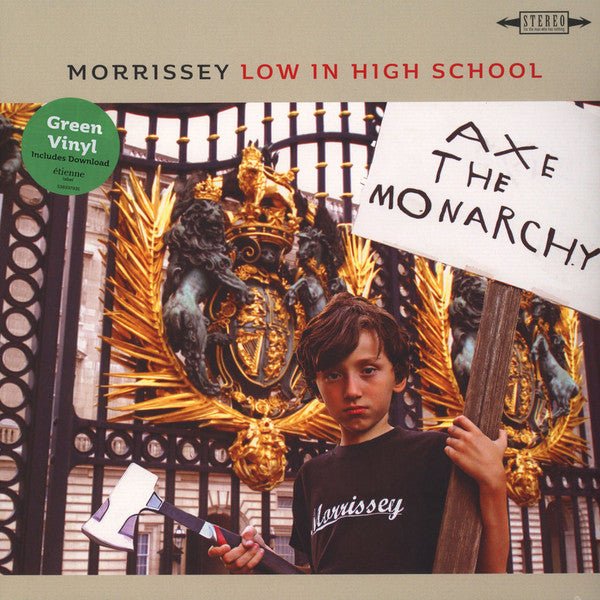 Morrissey - Low In High School [Green Vinyl] (New Vinyl LP) - Mad World Records